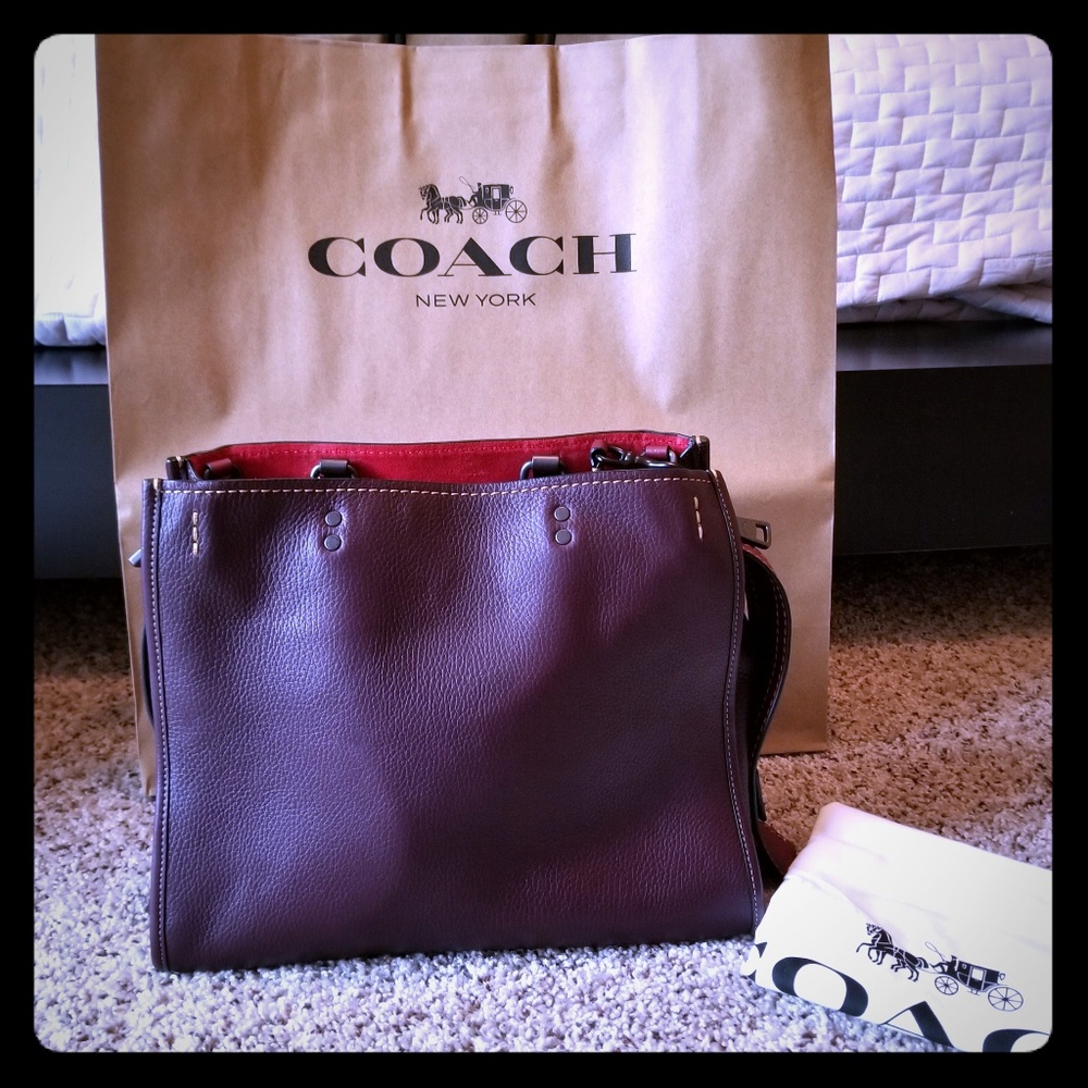 Coach Rogue 1941 Oxblood
